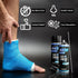 Cast Comfort Itching and Odor Relief Spray, Cools and Relieves Itchy Cast, Blue