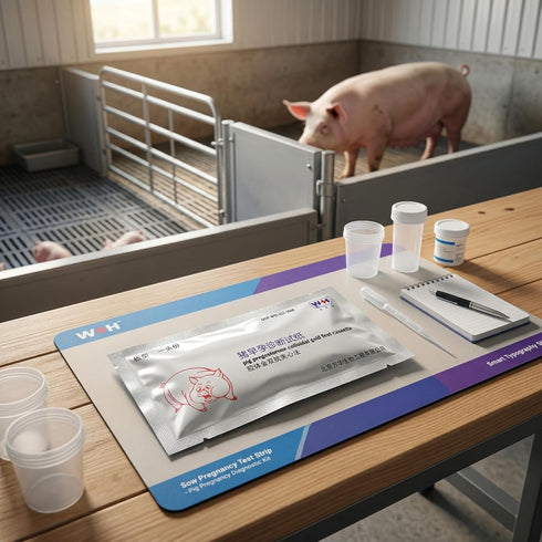 Sow Pregnancy Test Strips for Accurate Pig Pregnancy Diagnosis