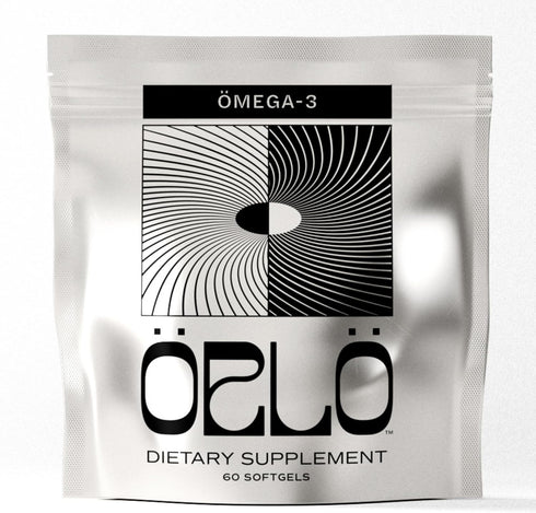 Orlo Omega 3 - Vegan Triple Strength Omega 3 Supplement - Plant Based DHA & EPA Algae Oil, 60 Mini Softgels