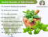 Tulsi Powder Holy Basil | 100 Gm | Vegan, Non-GMO, Gluten Free | Ocimum Sanctum Tulsi Leaves Powder