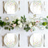 SMUAENSS 100 3-Ply Pcs Floral Paper Napkins Guest Towels disposable Bathroom Napkins - Pastel Floral Cocktail Napkins