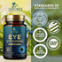 Eye Vitamins & Mineral Supplement, 120 Capsules, Lutein, Zeaxanthin, Bilberry & Zinc for Eye Strain & Vision Health