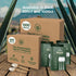 Sustainable Agave Co 24 Count Agave Fiber Spoons, Biodegradable, Plant-Based, Made With Upcycled Materials