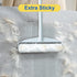 Large Lint Rollers for Floor Carpet, Sticky Roller with 3 Extendable Handle for Pet Hair Removal