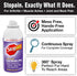 Stopain Pain Relief Spray - 4oz (3 Pack), Max Strength with MSM, Glucosamine, Menthol for Arthritis