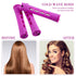 WILLBOND 36 Pieces Cold Wave Rod Hair Perm Rods - Hair Rollers with Steel Rat Tail Comb for Hairdressing Styling