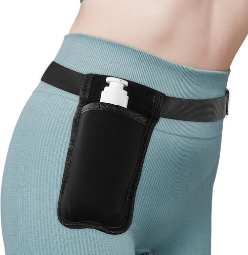 YBEATY Massage Bottle Bag Professional Massage Waist Oil Case Adjustable Lotion Case Organizer Belt Comfortable Durable