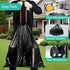 Putanfoxun 13 Bags,13+ (100) Tear-Free Trash Bags Gallon,Black Drawstring Kitchen Garbage Gallon Tall Kitchen Trash Bag