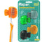 Mspan Electric Toothbrush Cover Cap, Cute Plastic Clip Pod, Toothbrush Travel Case for Home & Traveling, 4 Packs