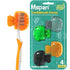 Mspan Electric Toothbrush Cover Cap, Cute Plastic Clip Pod, Toothbrush Travel Case for Home & Traveling, 4 Packs