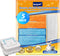 KEEPOW Braava Jet 240 Mop Pads Compatible with iRobot Braava Jet 240, 241, 245 (2 Wet + 2 Damp + 1 Dry)
