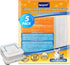 KEEPOW Braava Jet 240 Mop Pads Compatible with iRobot Braava Jet 240, 241, 245 (2 Wet + 2 Damp + 1 Dry)