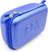 CASEMATIX Blue Travel Case Bag - Compatible with Asthma Inhaler, Masks, Spacer Chamber, CASE ONLY