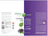 Whole Leaf Aloe Vera Juice with Organic Elderberry Extract Patented Formula, High Acemannan Content, and NO Water