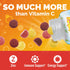 Emergen-C 750mg Vitamin C Gummies for Adults - Immune Support, Gluten Free, Strawberry, Lemon, Blueberry - 45 Count