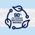 Bona Multi-Surface Floor Cleaning Pads, 18 Refills, Heavy-Duty Disposable Microfiber Pads