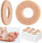 60 Pcs Felt Callus Cushions - Adhesive Foot Callus Pads for Bottom of Foot, Soft Foot Callous Cushions for Pain Relief