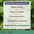 Herb Lore Organic Fertility Tincture - Alcohol-Free Liquid Support for Women