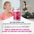 NESSARIT 150 Myo-Inositol, D-Chiro Inositol, Berberine, Ashwagandha & Maca Support Womens Health & Mood Balance