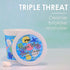 Primal Elements Sugar Whip Body Scrub - Seashells and Starfish, 10 oz.