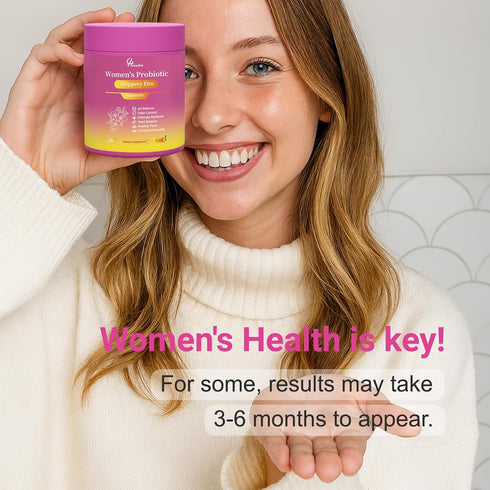 Heawdra Gummies: Immune 60 Gummies Her Juicy Women's Probiotic Supports Womens Wellness & pH Balance, Clean Vegan