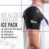 Thrive Shoulder Ice Pack - Rotator Cuff Cold Therapy, Reusable Compression Sleeve for Pain Relief and Injuries