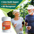 50 Billion CFU Prebiotic & Probiotic Supplement, 12 Strains for Daily Immune Support, 30 Veggie Capsules