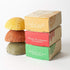 Solid Shampoo Bar - Henna & Cinnamon for Normal-Fine Hair, 2.12 oz