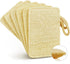 Natural Loofah Kitchen Dish Sponges Scrubber (6 Pack), Non-Scratch Eco-Friendly Plant Fiber Biodegradable Loofah Sponges