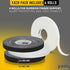 Bighorn Athletics Premium Finger Tape, 4 Rolls for Injury Protection and Joint Stability
