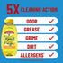 Pine-Sol 6 Pack, 5 10.75 oz. Multi Surface Cleaner, Concentrated Multi Purpose Cleaner and Degreaser for Kitchen