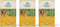 Organic India Tulsi Honey Chamomile Herbal Tea - Stress Relieving & Calming, 18 Infusion Bags, 3 Pack