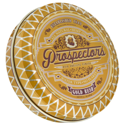 Prospectors Gold Rush Hair Pomade, 4 oz. Tin Can