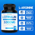 L Citrulline 3000mg Supplement (240 Capsules) - Support L Arginine & Nitric Oxide Pills for Workouts - Non-GMO, Vegan