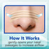 Extra-Strength Nasal Strips, Tan 50 ct | Instant Relief for Nasal Congestion, Stops Snoring, Cold & Allergy