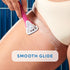 Schick Hydro Silk TrimStyle Razor - 2-in-1 Bikini Trimmer for Women, Includes 1 Handle, 3 Refills & Battery