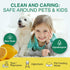All-Purpose Cleaner Concentrate | Biodegradable Multi-Surface Cleaner | Natural Lemon Essential Oil, 8oz makes 128oz