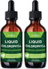 NEW AGE Chlorophyll Liquid Drops - Natural Concentrate for Energy, Digestion, Immune Support, and Liver Function (2 Fl