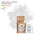 Dr. Ginger's White Charcoal Dental Floss with Coconut Oil & Xylitol, Fresh Mint Flavor, 32yds (Pack of 3)