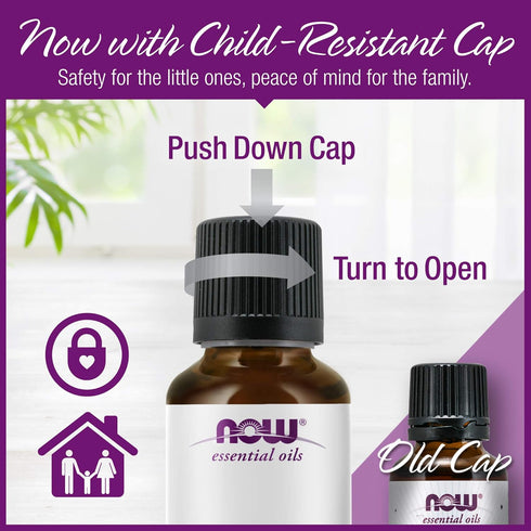 NOW Essential Oils Love at First Scent Aromatherapy Kit, 4x10ml with Child Resistant Caps
