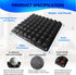 Air Inflatable Pressure Relief Seat Cushion for Wheelchair, Car, Office, Adjustable Firmness for Coccyx, Sciatica Pain