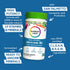 Rainbow Light Multivitamin for Men 50+, Vitamin C, D & Zinc, Probiotics, High Potency Immune Support, Non-GMO, 150