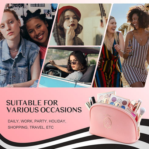 Color Nymph Beginner Makeup Set, Full Starter Cosmetics Set for Teen Girls with Eyeshadow Palette, Blush, Lipstick, and