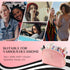 Color Nymph Beginner Makeup Set, Full Starter Cosmetics Set for Teen Girls with Eyeshadow Palette, Blush, Lipstick, and