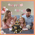 Rxwstt Birthday Money Box for Cash Gift, Pull Out Explosion Surprise Box, Money Roll Cake Pull Out Kit with Cards