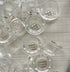Pipe Screens - 4 pieces of 0.6 diameter glass 1/2 inch sieve filter bowl with acrylic box