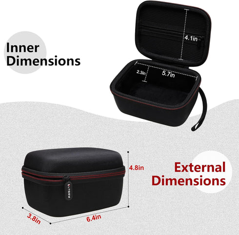 LTGEM Hard Case Compatible with Electric Shaver - Travel Protective Carrying Storage Bag