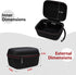 LTGEM Hard Case Compatible with Electric Shaver - Travel Protective Carrying Storage Bag