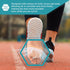 Metatarsal Foot Pads - 4 Pack Soft Gel Reusable Breathable Sleeve Pads for Pain Relief, Foot Cushions