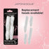 JAPONESQUE SKINTherapy Dermaplaning Facial Razors - Two Blade Sizes, Interchangeable Handle, Eyebrow Razor, Ultra Sharp